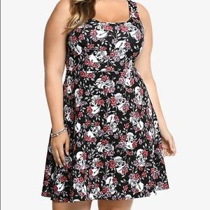 Torrid Skater Skull Dress